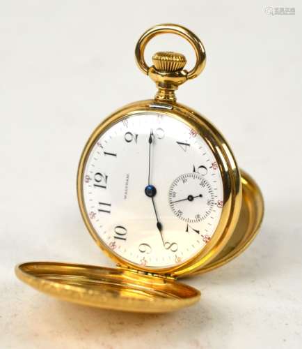 14K Gold Pocket Watch