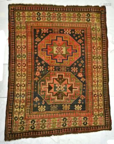 Russian Antique Carpet