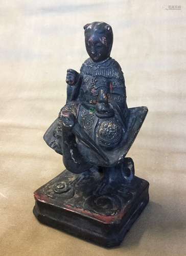 Chinese Wood Carved  Immortal