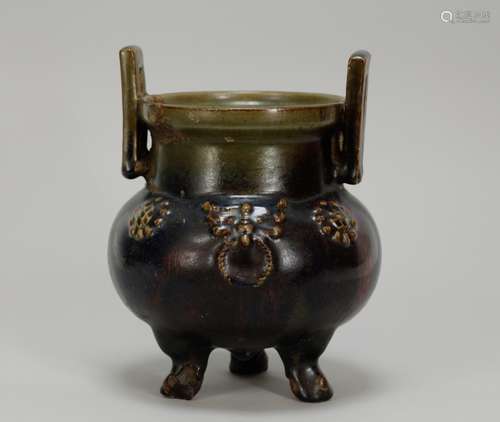 Chinese JunYao Style Incense Burner