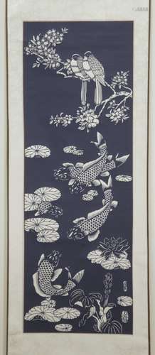 chinese Scroll Paper Cutting