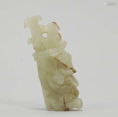 Archaic Pendant Jade