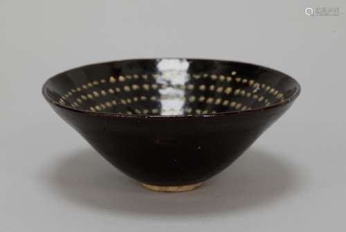 Chinese Jian Yao Style Porcelain Bowl