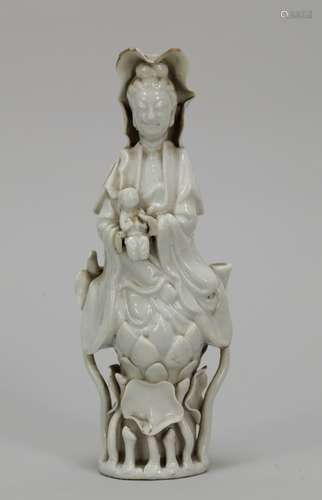 Chinese Chine De Blanc Guanyin