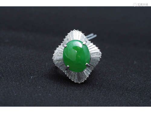 Jadeite Ring