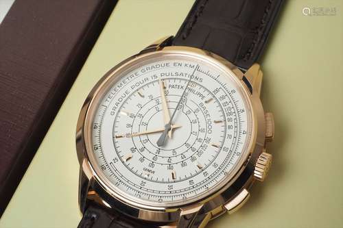 Patek Philippe Multi-Scale Chronograph 5975R-001