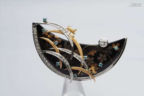 NOBUKO ISHIKAWADesigner Brooch