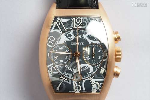 Franck Muller Casablanca 8883CCCDTBR