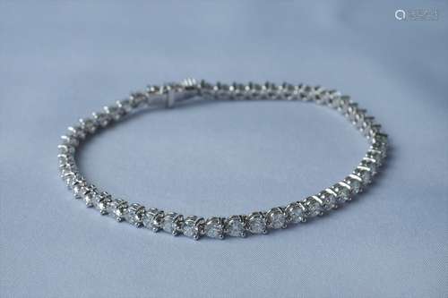 Harry WinstonPT950 Diamond Bracelet