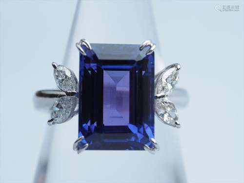 Tanzanite Ring