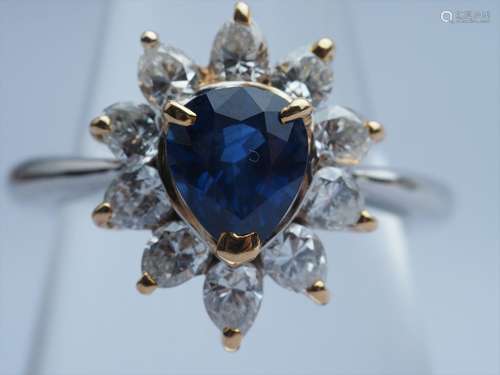 Sapphire Ring