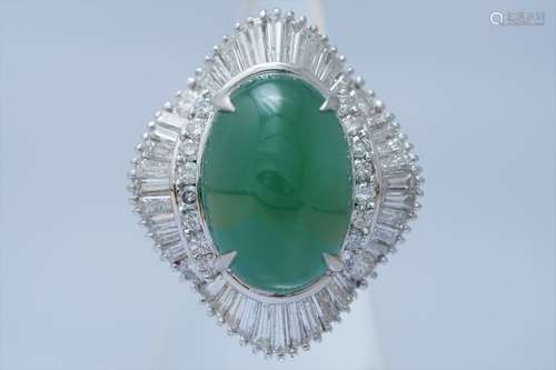 PT Jadeite Ring