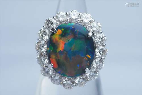 BlackOpal Ring