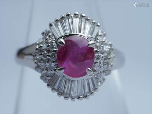 Star Ruby Ring