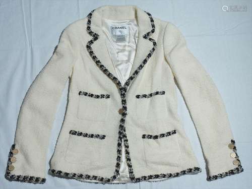 CHANELTweed　Jacket