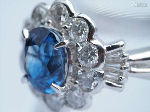 Blue Sapphire Ring