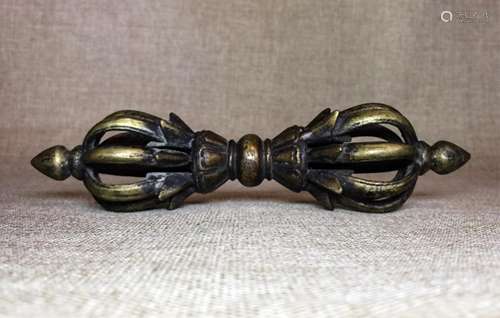 CHINESE BRONZE VAJRA