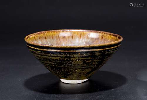 CHINESE JIZHOU WARE TEA BOWL