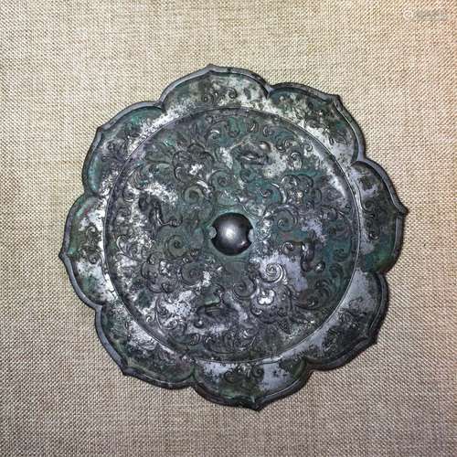 CHINESE BRONZE MIRROR