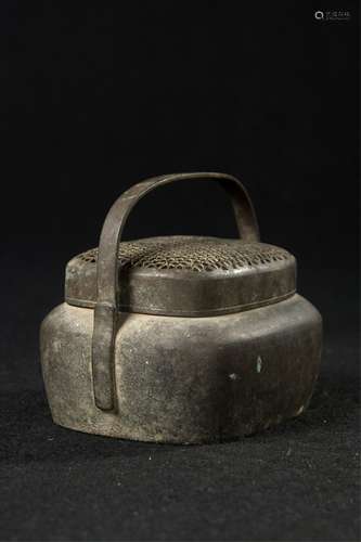 Chinese Bronze Hand Warmer