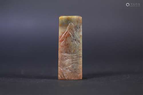 CHINESE SOAPSTONE SEAL