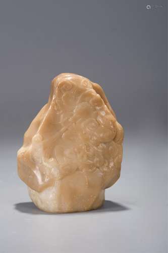 CHINESE SOAPSTONE SEAL