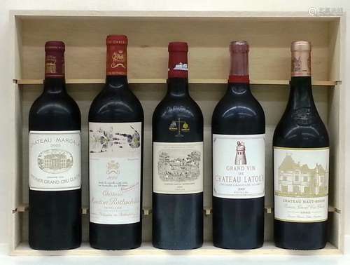 Premier Grand Cru 2005 Vintage Set