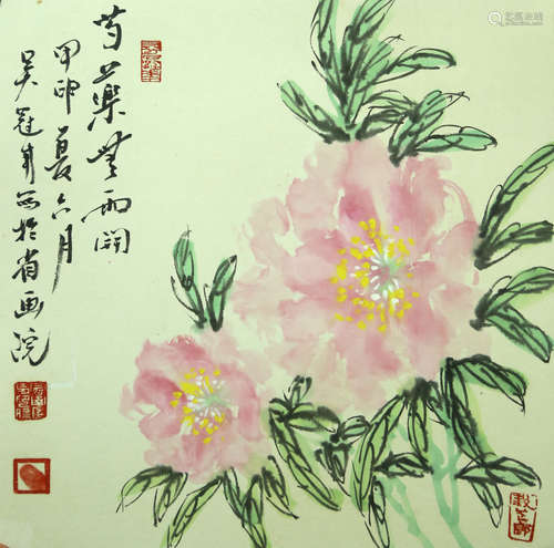 吴冠南 菊