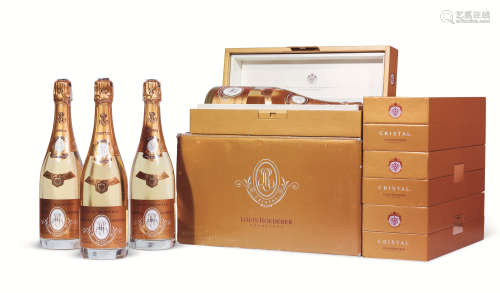 2005 路易王妃水晶香槟