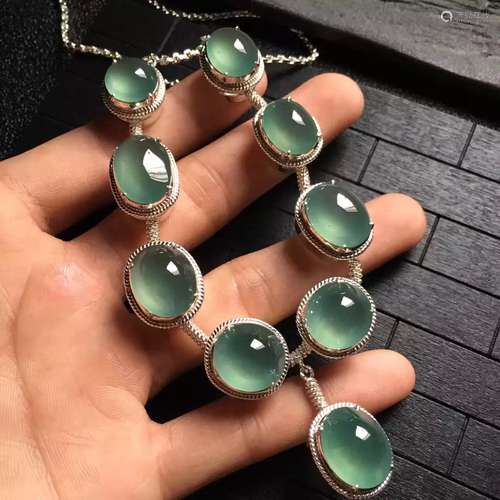 Natural Jadeite Necklace