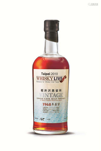 轻井泽-1968-42 years-#6955-Whisky live