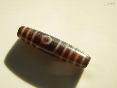 ANTIQUE TIBET DZI BEAD