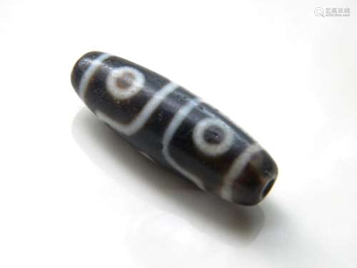 ANTIQUE TIBET DZI BEAD