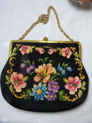 Antique Purse with Hanger