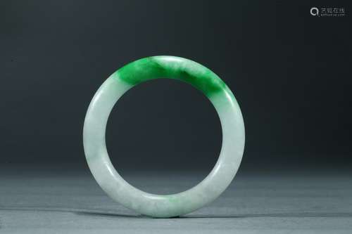 A jadeite bangle