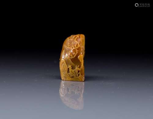 TIANHUANG CARVED CAMEO SEAL