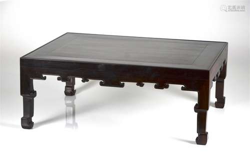 EXCEPTIONAL SMALL ZITAN HARDWOOD KANG TABLE