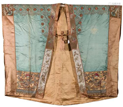 QING DYNASTY CEREMONIAL SLEEVELESS JACKET