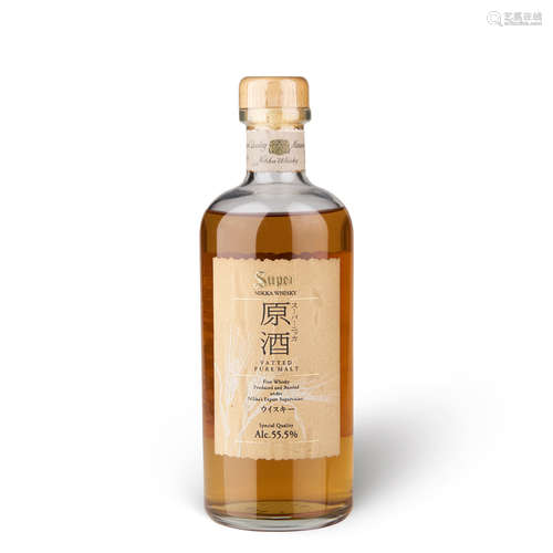 SUPER NIKKA WHISKY VATTED PURE MALT，NIKKA，JAPAN