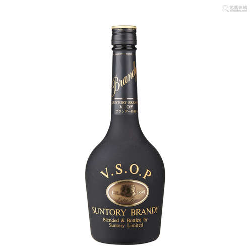 V.S.O.P. SUNTORY BRANDY，BLENDED & BOTTLED BY SUNTORY LIMITED，JAPAN