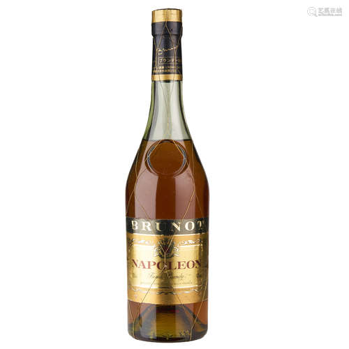 BRUNOT NAPOLEON FRENCH BRANDY，BRUNOT，FRANCE