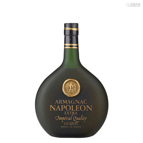 IMPERIAL QUALITY ARMAGNAC NAPOLEAN EXTRA，GUIZOT，FRANCE