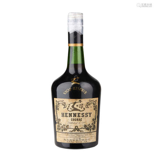 V.S.O.P. RESERVE HENNESSY COGNAC GRAPE BRANDY，HENNESSY，FRANCE