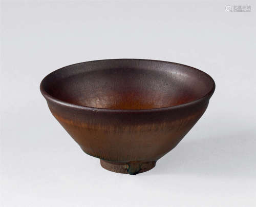 宋代（960-1279） 柿天目茶碗