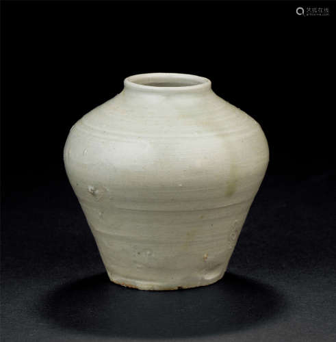 宋代（960-1279） 定窑白瓷小罐