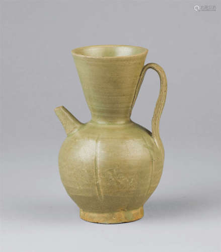 唐代（618-907） 古越窑青瓷水注