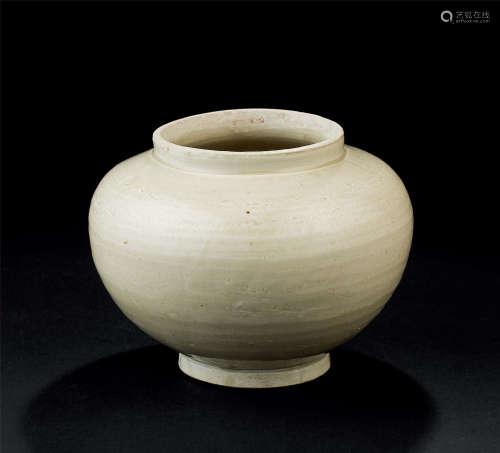 宋代（960-1279） 定窑白瓷罐