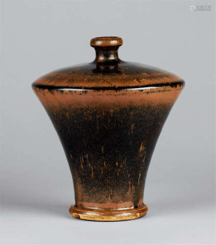 金代（1115-1234） 黑釉瓶