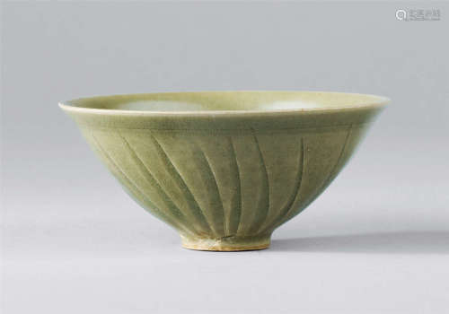 宋代（960-1179） 耀州窑刻花碗