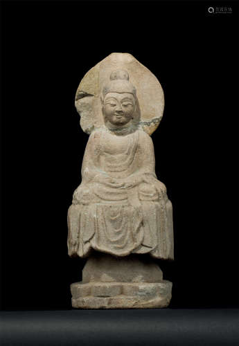 唐代（618-907） 石佛像
